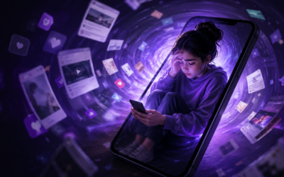 Doomscrolling: почему мозг не может остановиться